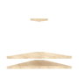 Hanah Home Mensi - Oak Soporte de TV